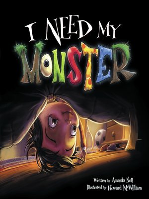 cover image of I Need My Monster